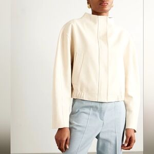 LouLou Studio Women's Cream Jacket Size 38